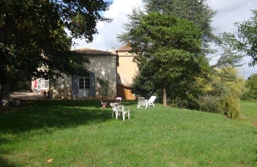Saint-Aubin-de-Branne House | Fortified House in the Entre-Deux-Mers