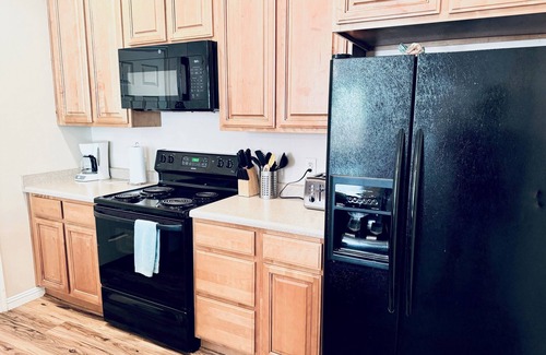 Mesquite Condo | Fortune's Edge Retreat by Mesquite Vacation Rentals: Ground Level with 2 Car Garage and $510 in free daily activities