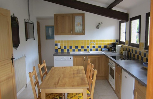 Cornillon House | Fortunie -Provencalisches cottage, renovated, large pool, quiet, at the Vineyard