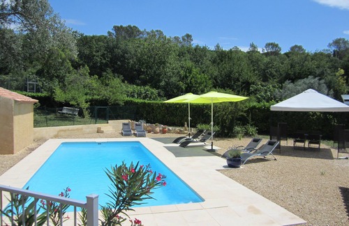 Cornillon House | Fortunie -Provencalisches cottage, renovated, large pool, quiet, at the Vineyard