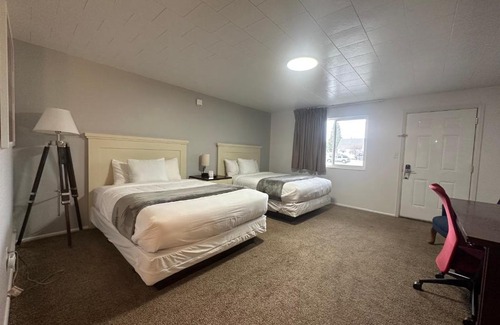 Frontier Hotel | Fossil Butte Motel