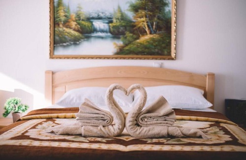 Ulcinj Bed & Breakfast | Four bedded room with private sea view balcony