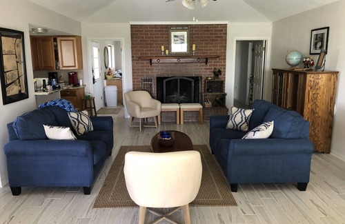 Kingsville House | Four bedroom country home that is Great for Family Reunions or a Quiet Retreat.