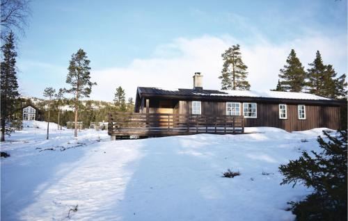 Kroderen House | Four-Bedroom Holiday Home In Eggedal