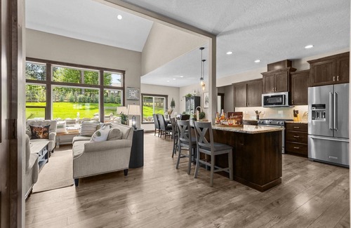 Hayden View Estates House | Four Bedroom Retreat Near Hayden Lake: Game Room, Family Fun