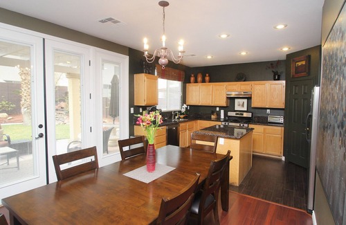 Silverado Ranch House | 🌴FOUR King beds, Lovely, spacious home, game loft w/8 ft pool table!🌴