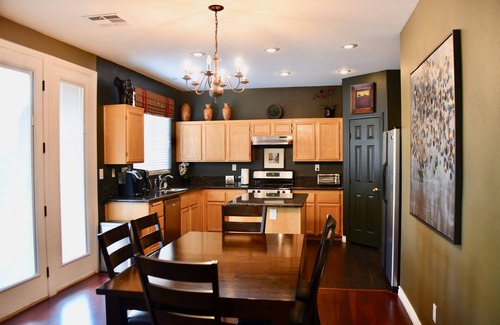 Silverado Ranch House | 🌴FOUR King beds, Lovely, spacious home, game loft w/8 ft pool table!🌴