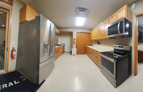 Aberdeen Cabin | Four main bedrooms with 6 optional sleeping rooms available! 4 Bathrooms!