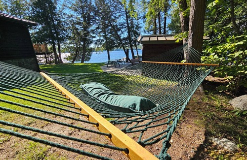Embden House | Four-season waterfront family lake house on pristine Embden Lake