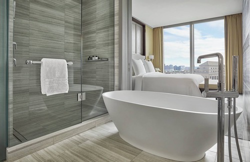 Prudential - St. Botolph Hotel | Four Seasons Hotel One Dalton Street, Boston