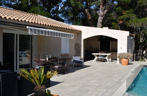 Montauriol Villa | Fourques: House/Villa - Fourques