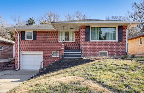 Lincoln House | Fox Run Bungalow with Patio and Yard in Lincoln!