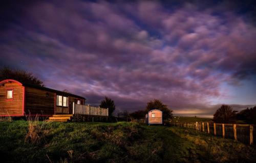 Bowsden House | Foxglove Shepherd's Hut