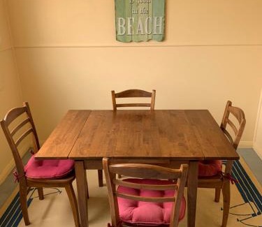 Foxton Beach House | Foxton Beach Bach 5 Star Location 2 Min Walk To Beach New Furnishings BBQ