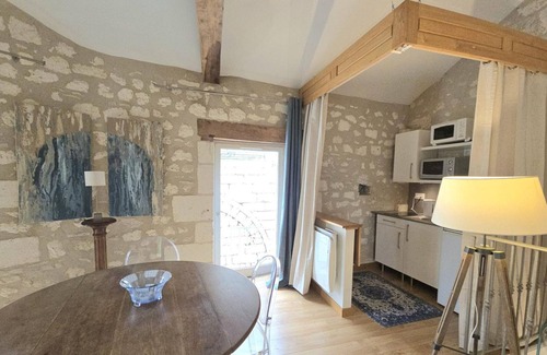 Brantome-en-Perigord Apartment | Cozy apartment in the heart of Brantôme, private terrace