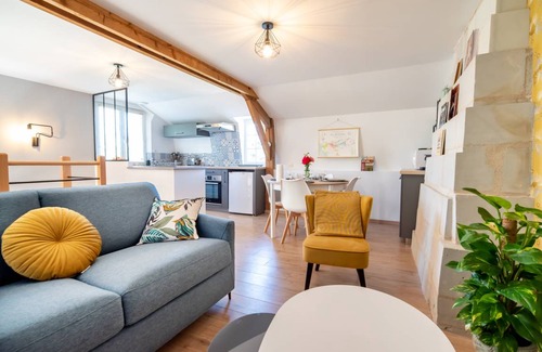 Chenehutte-Treves-Cunault House | 45 m² House ∙ 1 bedroom ∙ 4 guests