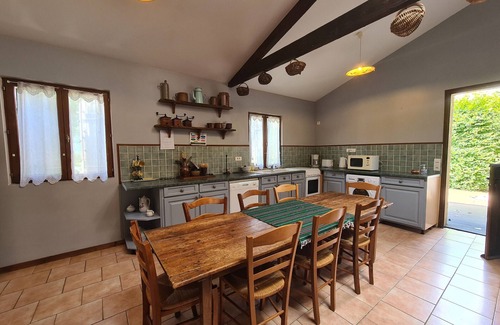 Vigoux Cottage | Charming House with Garden, Near Eguzon Lake and Scenic Villages, Free Bikes Included