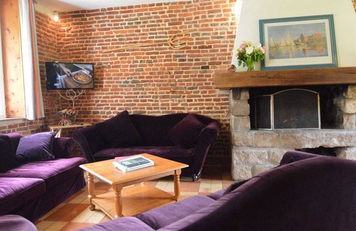 Gouy-Saint-Andre House | house listed as an historic building, near Montreuil