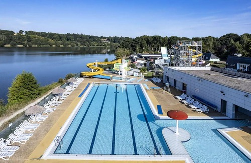 Jugon-les-Lacs-Commune-Nouvelle Villa | Camping Au Bocage du Lac* - Gîte COMFORT - 3 bedrooms 8 persons