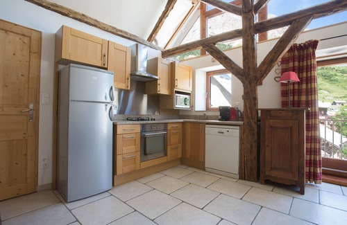 Monetier-les-Bains Ski Chalet | La Mandette du Lauzet - Serre Chevalier 1500