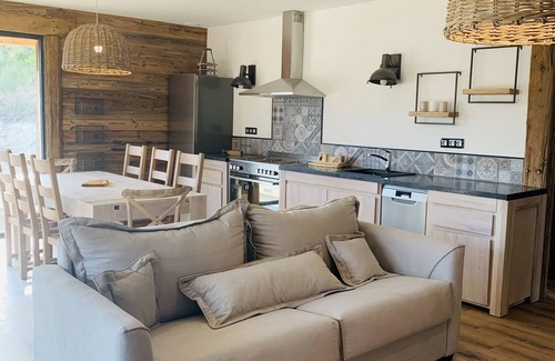 Pont-de-Montvert-Sud-Mont-Lozere House | Domaine du Cerf : Chalet Altiport