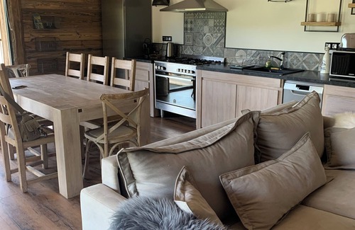 Pont-de-Montvert-Sud-Mont-Lozere House | Domaine du Cerf : Chalet Altiport