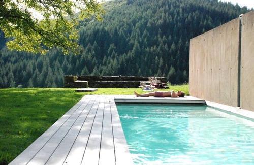 Saint-Geniez-d'Olt House | Beautiful 18th century house for rent in private hamlet with heated pool