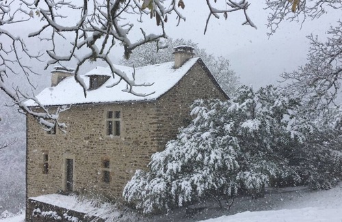 Saint-Geniez-d'Olt House | Beautiful 18th century house for rent in private hamlet with heated pool