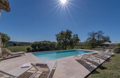 Saint-Martin-de-Beauville Villa | Villa ∙ 4 bedrooms ∙ 10 guests