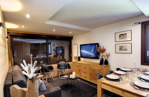 Les Menuires Apartment | 35 m² Apartment ∙ 2 bedrooms ∙ 6 guests