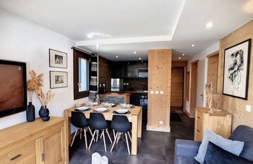 Les Menuires Apartment | 35 m² Apartment ∙ 2 bedrooms ∙ 6 guests