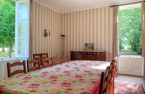 Saint-Michel-de-Chavaignes House | House ∙ 8 bedrooms ∙ 17 guests