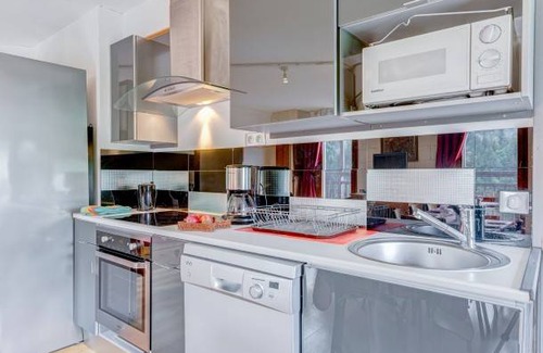 Saint-Nicolas-la-Chapelle Apartment | 60 m² Apartment ∙ 2 bedrooms ∙ 5 guests