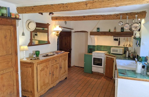 Saint-Sebastien-d'Aigrefeuille House | MAS du TES : Gîte, access to hiking and river, 10 minutes from tourist sites