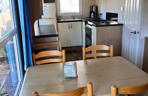 Villedieu-les-Poeles House | Campsite Les Chevaliers de Malte * - Mobil Home Flores 6/8 People
