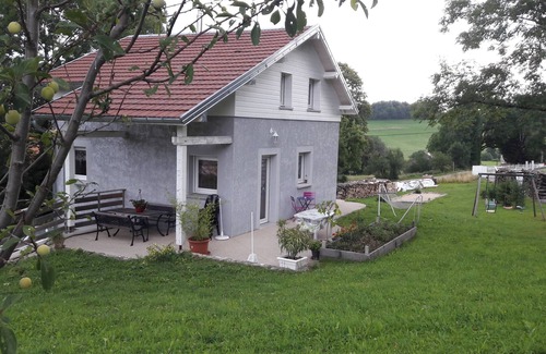 Montmahoux Cottage | Franche Comté wooden interior cottage for lovers of peace and nature