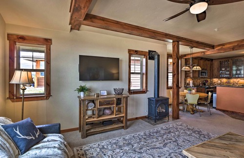 Fraser Condo | Fraser Condo w/Views & Hot Tub: Near Winter Park!