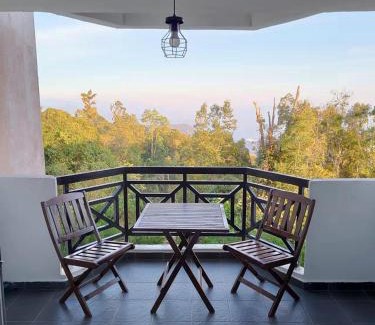 Bukit Fraser Apartment | Fraser Hill Silverpart Resort A3-1-1 Forest View With Lift