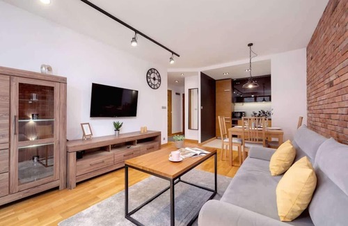 Lagiewniki Apartment | Fredry 8 | Beautiful Apartment | Parking
