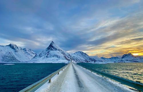 Flakstad Ski Chalet | Fredvang Panorama Lofoten
