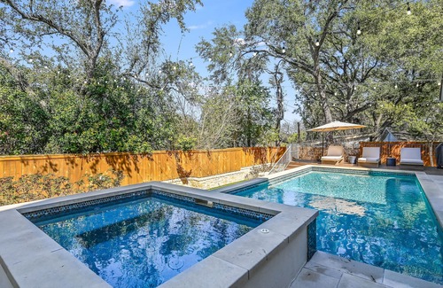 Timberline Terrace House | Free Night * I Above Allure I Downtown & Zilker l Pool&Spa I Family Fun