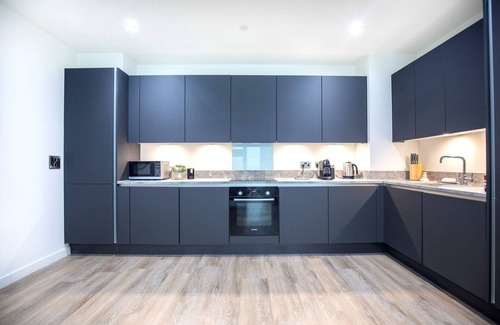 Manchester City Centre House | Free Parking Luxury Townhouse by City SuperHost