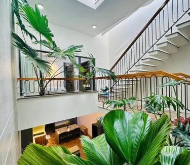 Hai Chau Villa | Freeairportpickup@Near Han Market 4BRs Villa
