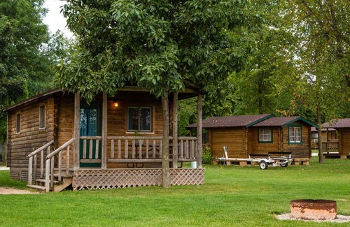 Fremont Resort | Fremont RV Campground Cottage 28