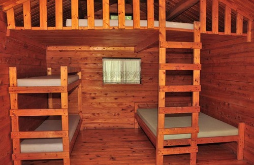 Fremont Resort | Fremont RV Campground Loft Cabin 1