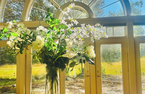 Mendon House | French Chateau country living