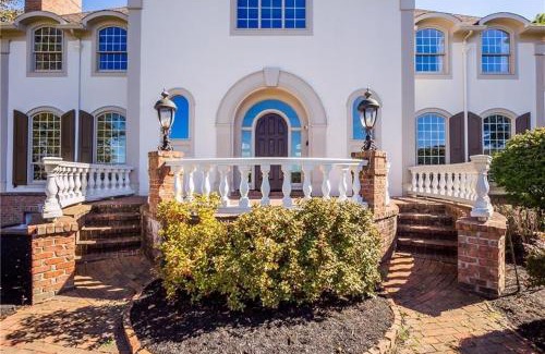 Mendon Ski Chalet | French Chateau
