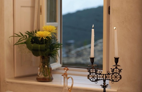Ano Pedina House | French style 8 bedroom country house in the heart of Zagori -Ano Pedina