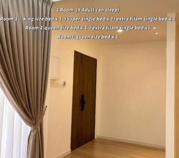 Kota Setar District Villa | French Style Comfy Homestay Alor Setar 现代极简法式温馨民宿