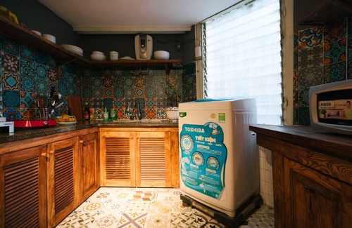 Hoan Kiem Villa | French Villa.2BR.Old Quarter. Huge Balcony.BBQ garden